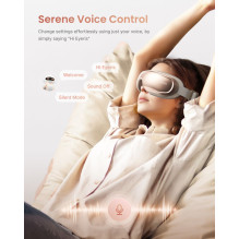 RENPHO Eyeris 3 Eye Massager Rose