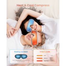 RENPHO Eyeris 3 Eye Massager Rose