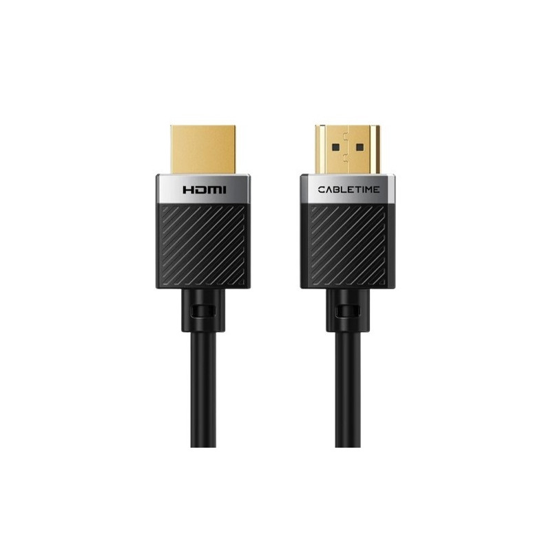 Kabelis HDMI - HDMI, 4K, 60Hz, 10m, 18Gbps, 2.0 ver.