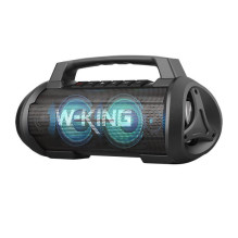 BLUETOOTH WIRELESS SPEAKER W-KING D10 70W BLACK
