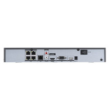Hikvision DS-7604NXI-K1 / 4P(D) Network Video Recorder (NVR) 1U Black Hikvision DS-7604NXI-K1 / 4P(D) Network Video Recorder (NVR) 1U Black