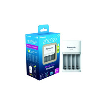 Įkroviklis - Panasonic ENELOOP BQ-CC55E, 1,5 valandos, 264g, Juodas Įkroviklis - Panasonic ENELOOP BQ-CC55E, 1,5 valandos, 264g, Juodas
