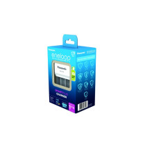 Įkroviklis - Panasonic ENELOOP BQ-CC55E, 1,5 valandos, 264g, Juodas Įkroviklis - Panasonic ENELOOP BQ-CC55E, 1,5 valandos, 264g, Juodas