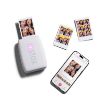 Momentinių nuotraukų spausdintuvas - Fujifilm Instax Mini Link 3 Foto Spausdintuvas 60×110×150 mm 400 g Baltas Momentinių nuotraukų spausdintuvas - Fujifilm Instax Mini Link 3 Foto Spausdintuvas 60×110×150 mm 400 g Baltas