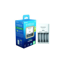 Įkroviklis - Panasonic ENELOOP BQ-CC51E, 10 Valandų, 240 g, 75 × 105 × 180 mm, Juodas