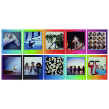 Momentinis filmas - Fujifilm Instax Square Glossy Rainbow Film 10 Sheets - Rainbow Momentinis filmas - Fujifilm Instax Square Glossy Rainbow Film 10 Sheets - Rainbow
