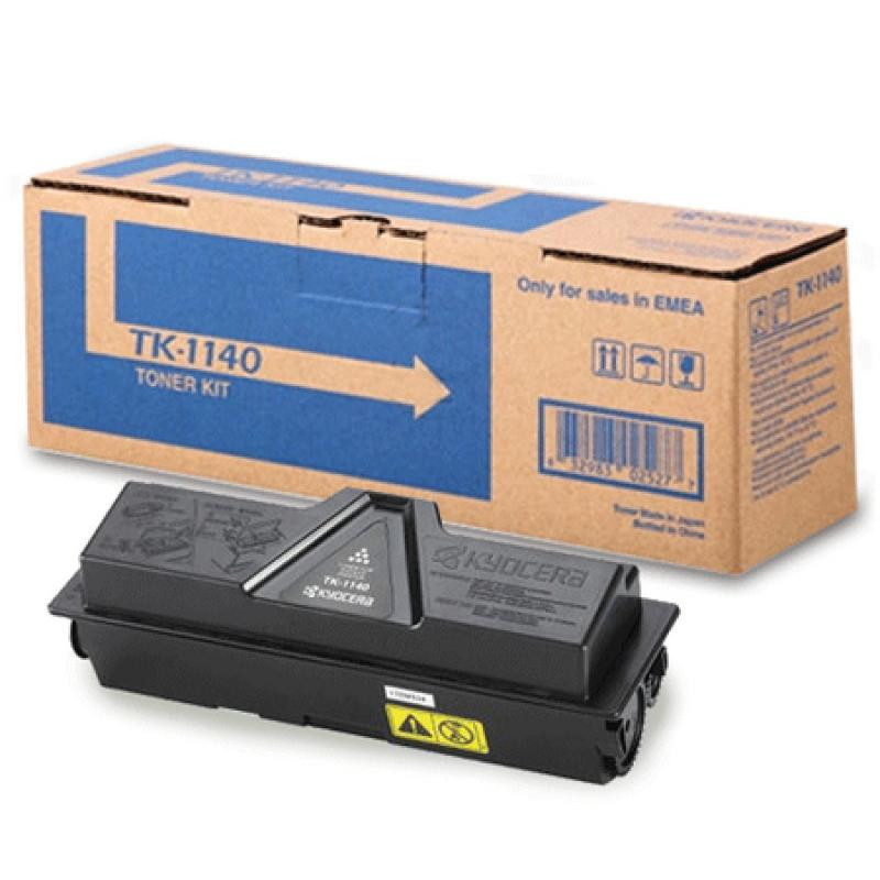 Toner Cartridge - Kyocera TK-1140 8000 Pages Black
