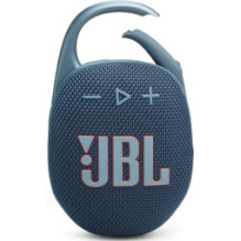 JBL CLIP5 mėlyna kolonėlė