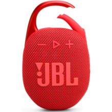 JBL CLIP5 Red Speaker