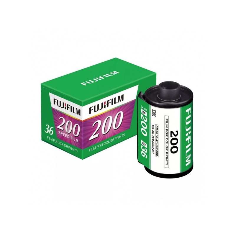 Spalvota Neigiama Juosta - Fujifilm 135 200 ISO 36 Kadrų