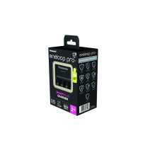 Įkroviklis - Panasonic ENELOOP Pro K-KJ55HCD40E, 4xAA, apie 2 valandų įkrovimo laikas, Juodas