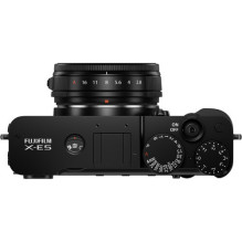 Fujifilm X-E5 / XF23mmF2.8 R WR Black