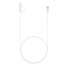 Samsung EP-DG930 USB cable 1.5 m USB 2.0 USB A USB C / Micro-USB B White