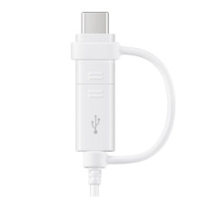 Samsung EP-DG930 USB cable 1.5 m USB 2.0 USB A USB C / Micro-USB B White