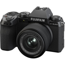 Fujifilm X-S20 + XC15-45mm Kit Black