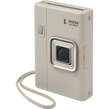 Fujifilm Hibridinė momentinė kamera Mini INSTAX LIPLAY PLUS BG VN EX D Sand Beige