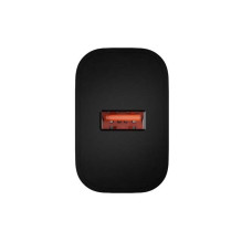 WALL CHARGER NATEC RIBERA 1X USB-A 18W BLACK WALL CHARGER NATEC RIBERA 1X USB-A 18W BLACK