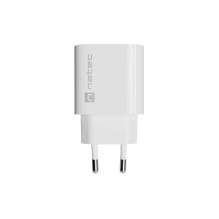 WALL CHARGER NATEC RIBERA 1X USB-C 20W WHITE