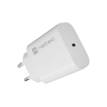 WALL CHARGER NATEC RIBERA 1X USB-C 20W WHITE