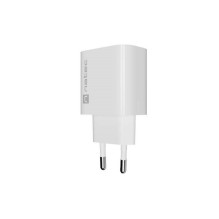 WALL CHARGER NATEC RIBERA 1X USB-A + 1X USB-C 20W WHITE