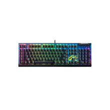 Razer BlackWidow V4 X - Fortnite Edition keyboard Gaming USB US English Black Razer BlackWidow V4 X - Fortnite Edition keyboard Gaming USB US English Black