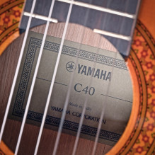 Yamaha C40II - klasikinė gitara 4/4