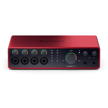Focusrite Scarlett 18 / 16 4th Gen - audio interface Focusrite Scarlett 18 / 16 4th Gen - audio interface