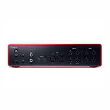 Focusrite Scarlett 18 / 16 4th Gen - audio interface Focusrite Scarlett 18 / 16 4th Gen - audio interface