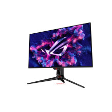 ASUS ROG Swift OLED PG32UCDMZ kompiuterio monitorius 80 cm (31,5 colio) 3840 x 2160 pikselių 4K Ultra HD QD-OLED juodas