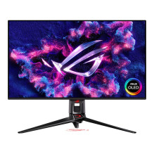 ASUS ROG Swift OLED PG32UCDMZ kompiuterio monitorius 80 cm (31,5 colio) 3840 x 2160 pikselių 4K Ultra HD QD-OLED juodas
