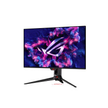 ASUS ROG Swift OLED PG32UCDMZ kompiuterio monitorius 80 cm (31,5 colio) 3840 x 2160 pikselių 4K Ultra HD QD-OLED juodas