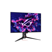 ASUS ROG Swift OLED PG32UCDMZ computer monitor 80 cm (31.5") 3840 x 2160 pixels 4K Ultra HD QD-OLED Black
