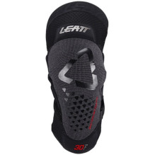 LEATT Knee Guard 3DF 5.0 Evo knee guards size L, black LEATT Knee Guard 3DF 5.0 Evo knee guards size L, black