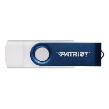 Patriot Memory Xporter X550 USB flash drive 128 GB USB Type-A / USB Type-C 3.2 Gen 1 (3.1 Gen 1) Blue, White