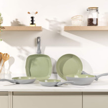Salter BW092781EU7 Earth 28cm Fry Pan Green