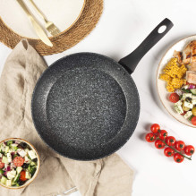 Salter BW06524S2EU7 Megastone 30cm Fry Pan