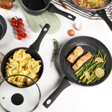 Salter BW06524S2EU7 Megastone 30cm Fry Pan
