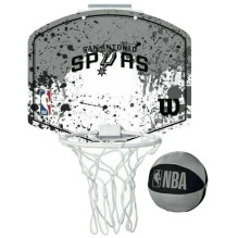 Basketbola groza komplekts NBA MINI-HOOP SAN ANTONIO SPURS