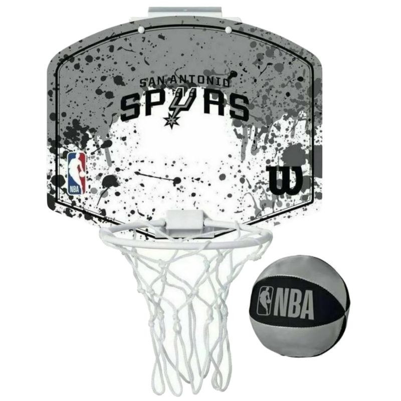 Basketbola groza komplekts NBA MINI-HOOP SAN ANTONIO SPURS
