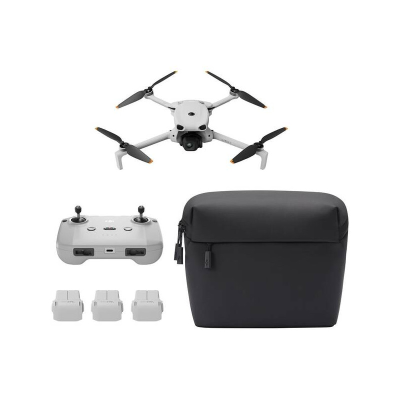 Drone DJI Lito 1 Fly More Combo CP.MA.00000991 (6937224146839)