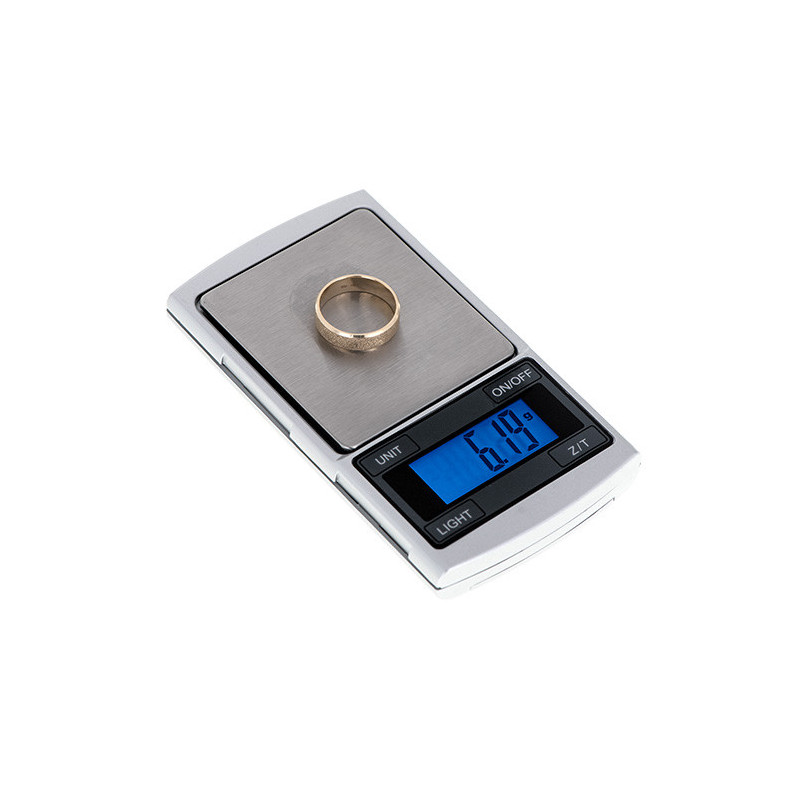 Adler Precision Scale AD 3168 Silver 5902934837262