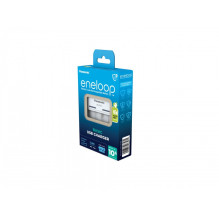 Įkroviklis - Panasonic ENELOOP BQ-CC61USB 10H įkroviklis Juodas Įkroviklis - Panasonic ENELOOP BQ-CC61USB 10H įkroviklis Juodas