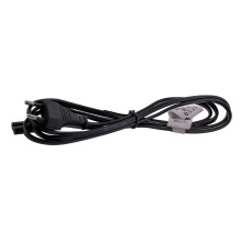 Power Cable - Gembird PC-184 / 2 1.8 m Black Power Cable - Gembird PC-184 / 2 1.8 m Black