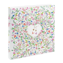 Albumas - GOLDBUCH 08035 Charming Heart 60 Puslapių 30x31cm Balta Albumas - GOLDBUCH 08035 Charming Heart 60 Puslapių 30x31cm Balta