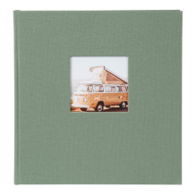 Albumas - Goldbuch 27309 Bella Vista Artichoke 30x31 cm 60 Puslapių Baltos Lapo Albumas - Goldbuch 27309 Bella Vista Artichoke 30x31 cm 60 Puslapių Baltos Lapo