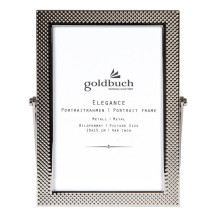 Nuotraukų Rėmelis - GOLDBUCH 960612 Elegance 10x15 Cm Metal Nuotraukų Rėmelis - GOLDBUCH 960612 Elegance 10x15 Cm Metal