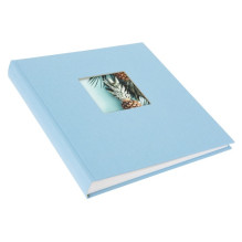 Nuotraukų albumas - GOLDBUCH 27729 Bella Vista 60 Puslapių 30x31 cm Mėlynas Nuotraukų albumas - GOLDBUCH 27729 Bella Vista 60 Puslapių 30x31 cm Mėlynas