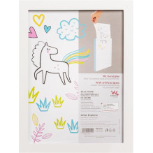 Rėmas - Walther MB130W Artist Explorer 21x30 30 A4 Lapams Baltas
