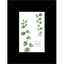 Rėmas - Styler Lahti 40x50 cm MDF Nuotraukų Rėmas Su Stiklo Priekiu Juodas