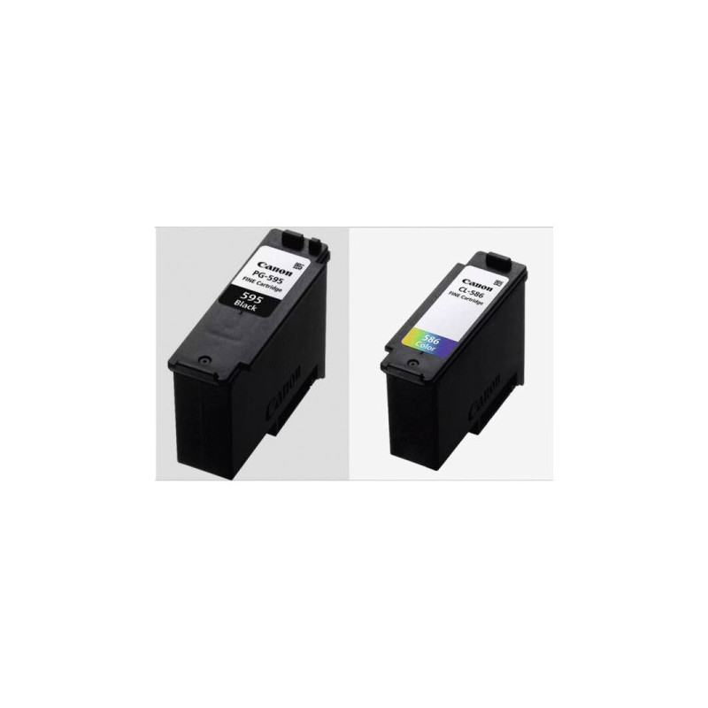 OEM cartridge set Canon PG-595 / CL-586